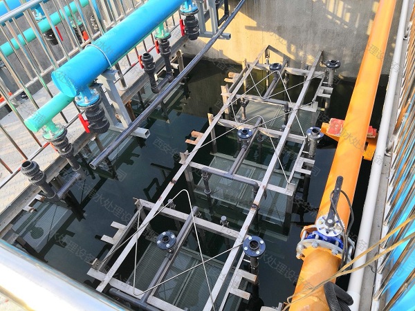 <b>眉縣獼猴桃產業(yè)園2000TD污水處理站</b>